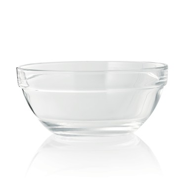 WAS -  Bol coupe en verre- 520ml - Lot 6