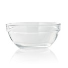 WAS -  Bol coupe en verre- 520ml - Lot 6