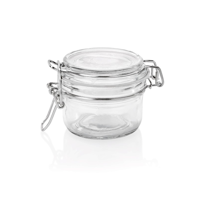 WAS - Bocal avec joint caoutchouc 150ml