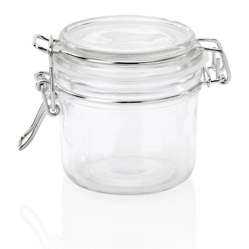 WAS - Bocal avec joint caoutchouc 200ml