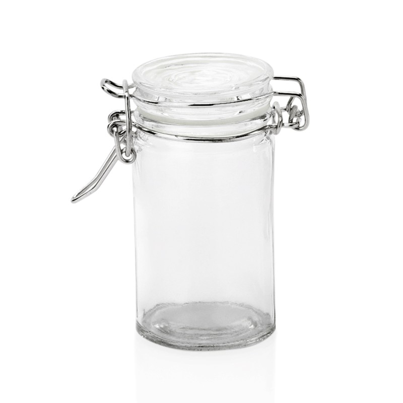 WAS - Bocal avec joint caoutchouc 100ml