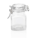 WAS - Bocal base carrée avec joint caoutchouc 100ml