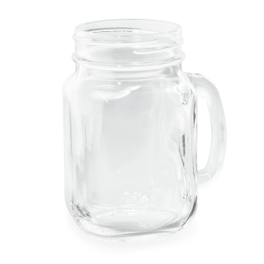 WAS - Verre à boire à visser à anse 450ml - Lot 24