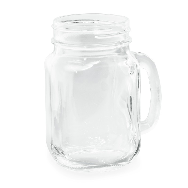 WAS - Verre à boire à visser à anse 450ml - Lot 24