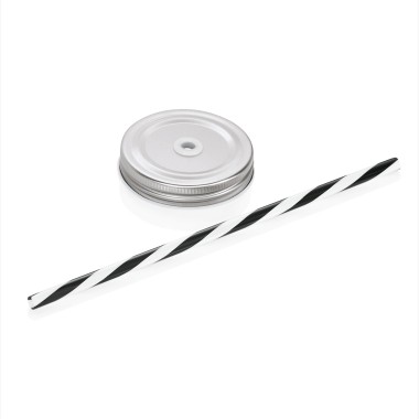 WAS - Couvercle avec paille pour verre a anse - Lot 300