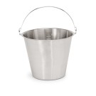 WAS - Seau à glace acier avec anse 15l