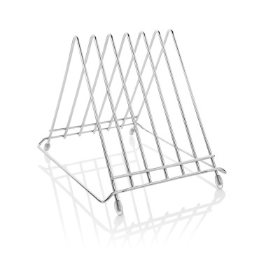 WAS - Porte planche à découper acier - 34.5 x 26.5 x 27.5 cm