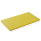 WAS -   Planche à découper polypropylène jaune - 50 x 30 x 2 cm
