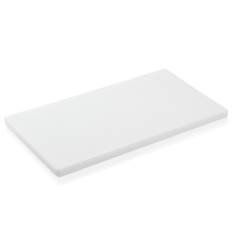WAS - Planche à découper blanche polypropène - 60 x 40 x 2 cm