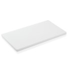 WAS - Planche à découper blanche polypropène - 60 x 40 x 2 cm