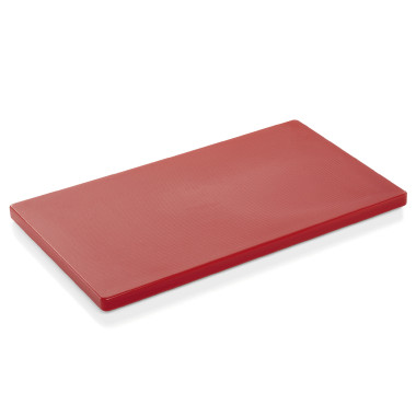 WAS -  Planche à découper rouge polypropène - 60 x 40 x 2 cm