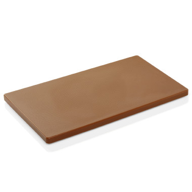 WAS - Planche à découper marron - 60 x 40 x 2 cm