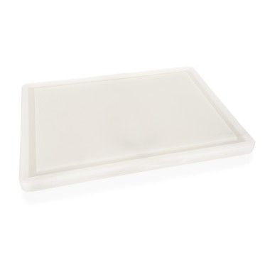 WAS - Planche à découper polypropylène - 40 x 25 x 2 cm