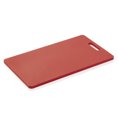 WAS -  Planche à découper polypropylène rouge- 40 x 25 x 1.2 cm