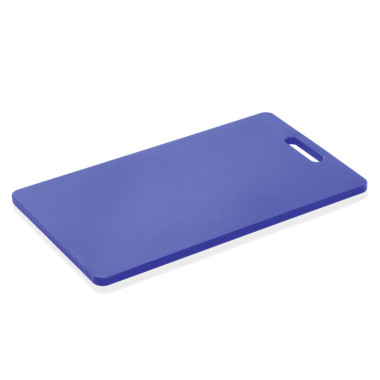 WAS -  Planche à découper polypropylène bleu - 40 x 25 x 1.2 cm