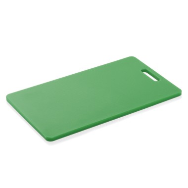 WAS - Planche à découper polypropylène vert - 40 x 25 x 1.2 cm