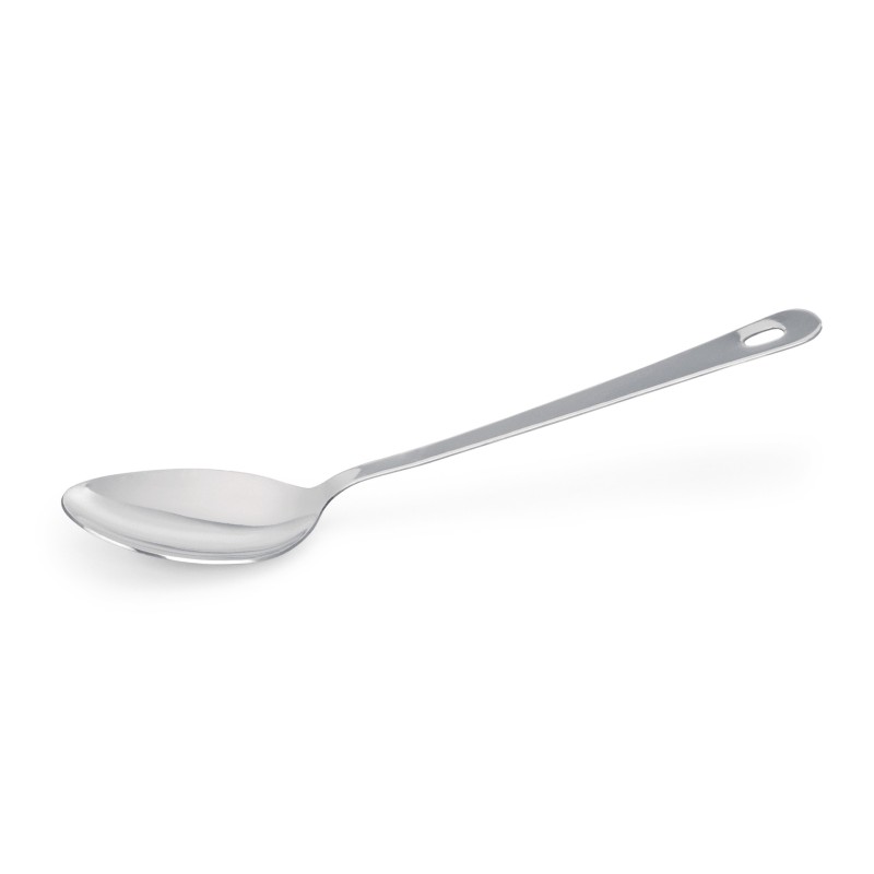 WAS - Cuillère de service boucle à suspendre acier  30cm