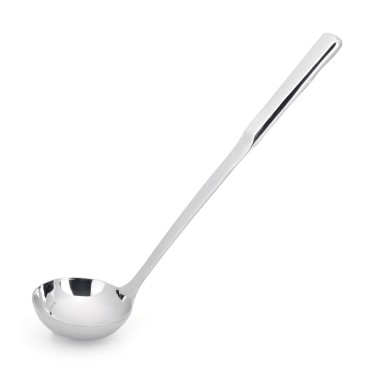 WAS -  Louche à soupe acier poli 32cm