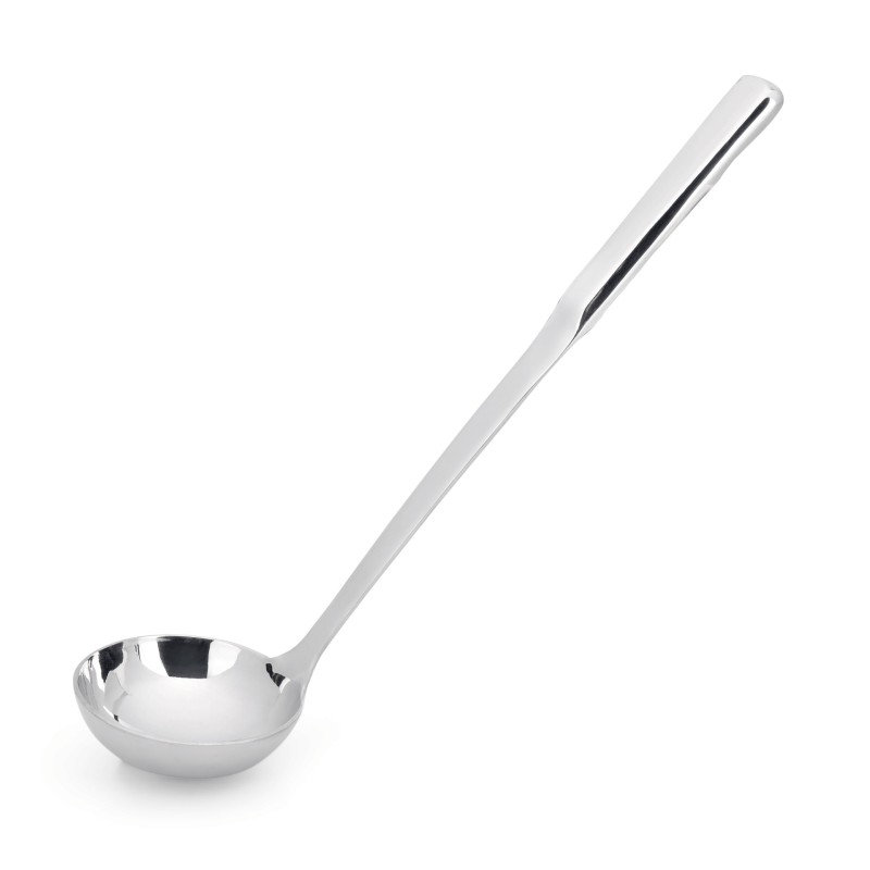 WAS -  Louche à soupe acier poli 32cm
