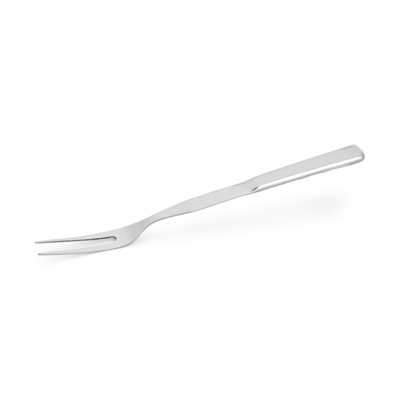 WAS - Fourchette de service acier poli 32cm
