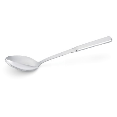 WAS - Cuillère de service  acier poli - 31cm