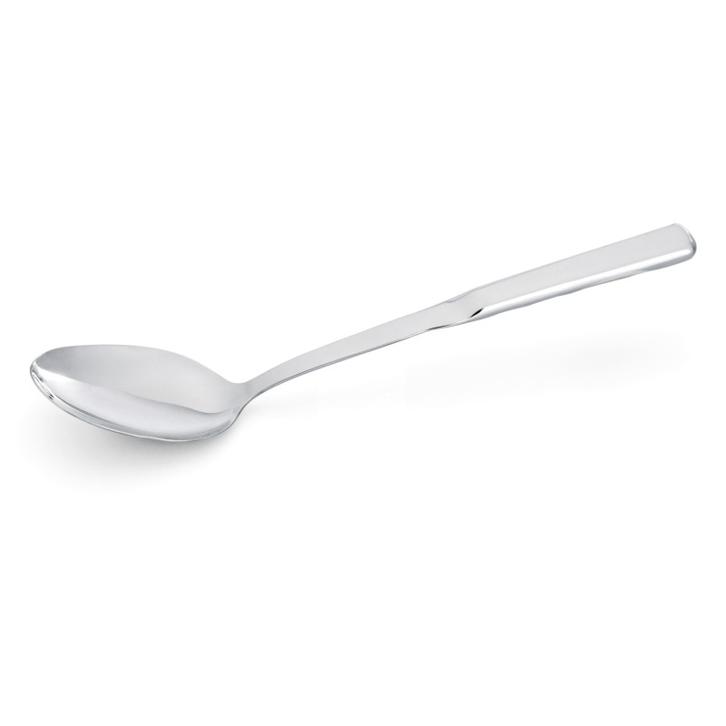 WAS - Cuillère de service  acier poli - 31cm