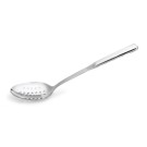 WAS - Cuillère de service à trous en acier poli - 31cm
