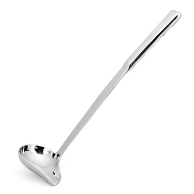 WAS - Cuillère à sauce acier poli 30 cm