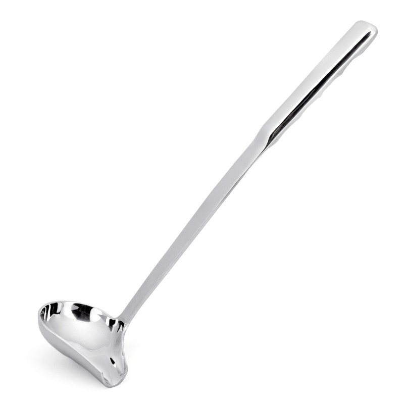 WAS - Cuillère à sauce acier poli 30 cm