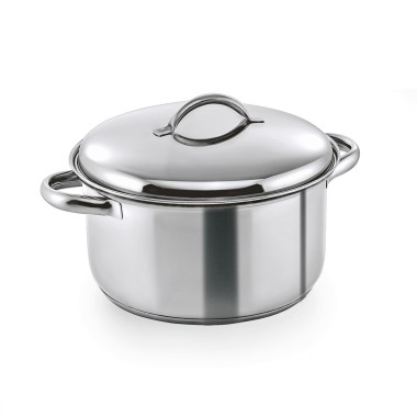 WAS - Marmite avec couvercle Ø20cm 3.5l