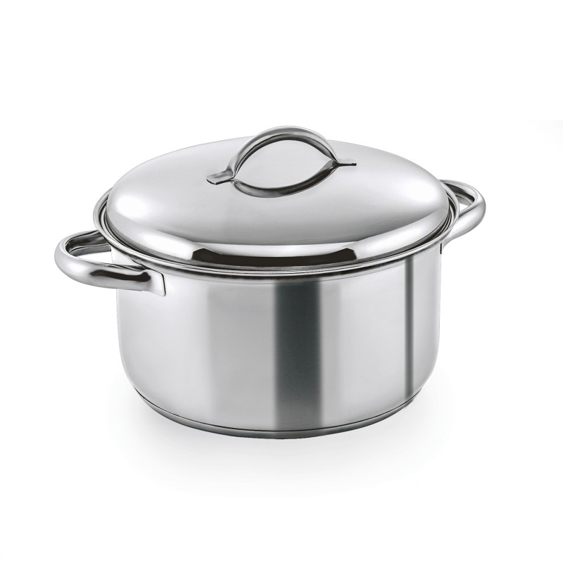 WAS - Marmite avec couvercle 6l  Ø24cm