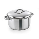 WAS - Marmite avec couvercle 6l  Ø24cm