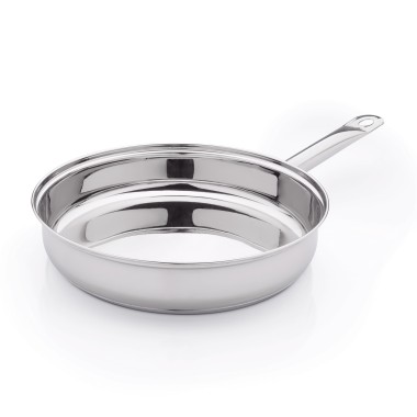 WAS - Poêle à frire acier Ø28cm