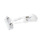 WAS - Porte-cartes à clip 8cm plastique