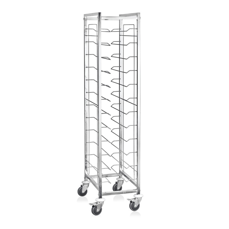 WAS - Chariot porte plateau GN - 60 x 39 x 180 cm