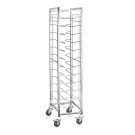 WAS - Chariot porte plateau GN - 60 x 39 x 180 cm