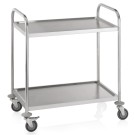 WAS - Chariot de service 2 étagères- 85 x 53 x 95 cm