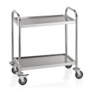 WAS - Chariot de service 2 étagères - 70.5 x 41 x 84 cm