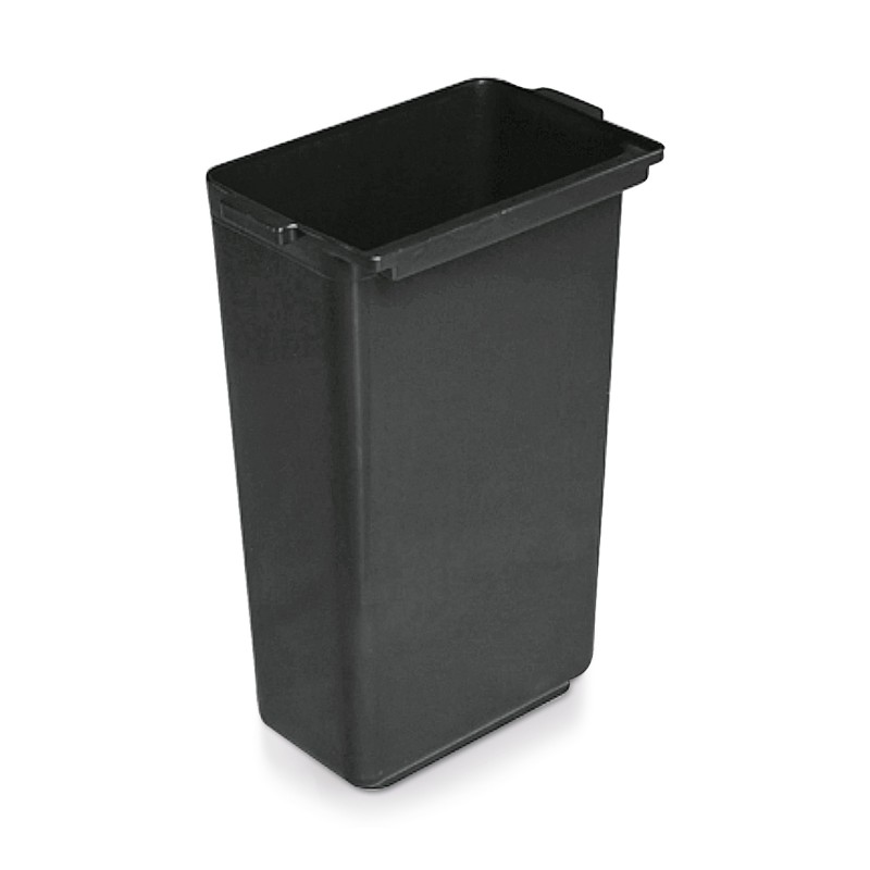 WAS - Conteneur collecteur pour chariot service- 33 x 23 x 55.5 cm