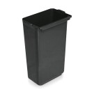 WAS - Conteneur collecteur pour chariot service- 33 x 23 x 55.5 cm