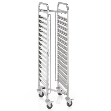 WAS - Chariot de rangement à glissières GN - 55 x 38 x 171 cm