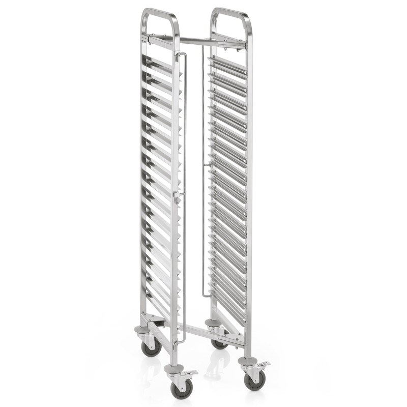 WAS - Chariot de rangement à glissières GN - 55 x 38 x 171 cm