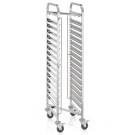 WAS - Chariot de rangement à glissières GN - 55 x 38 x 171 cm