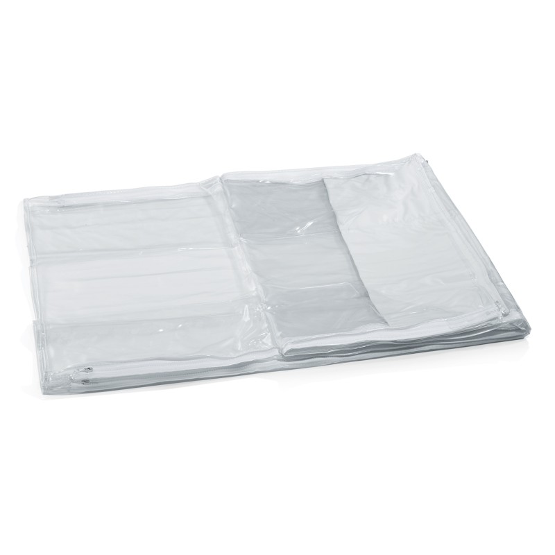 WAS - Housse de protection pour chariot - 56.5 x 40 x 152 cm