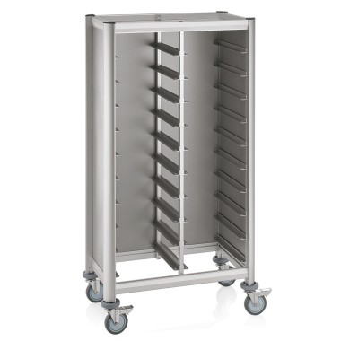 WAS - Chariot porte plateaux - 86 x 51 x 165 cm