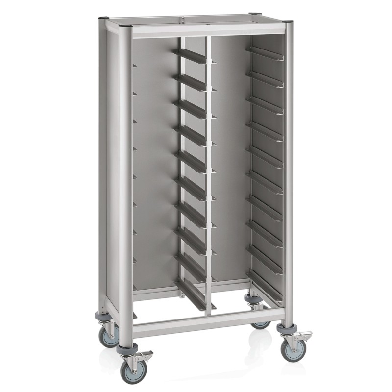 WAS - Chariot porte plateaux - 86 x 51 x 165 cm