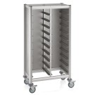 WAS - Chariot porte plateaux - 86 x 51 x 165 cm