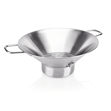 WAS - Passoire à friture 2 poignées acier Ø40cm
