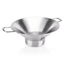 WAS - Passoire à friture 2 poignées acier Ø40cm