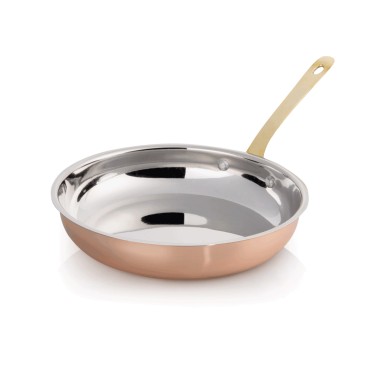 WAS - Poêle à flamber laiton Ø23.5cm